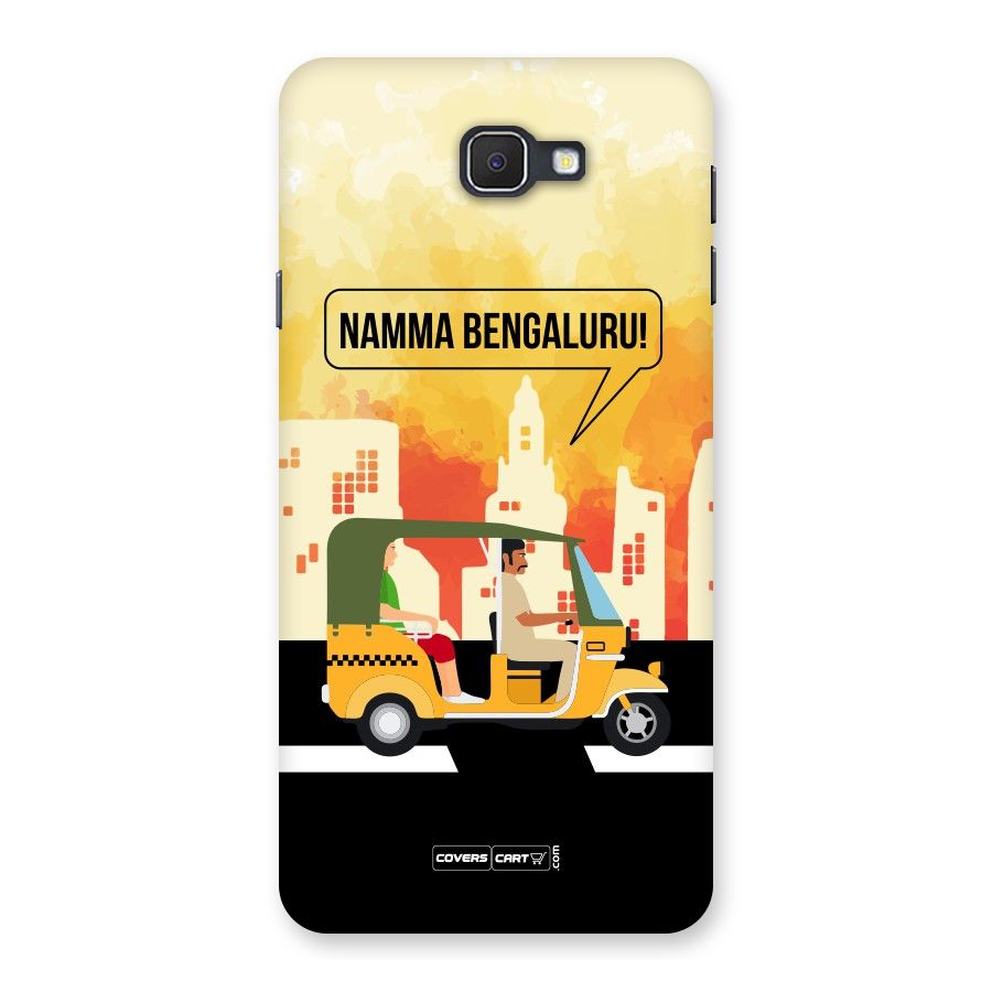 Namma Bengaluru Back Case for Galaxy On7 2016