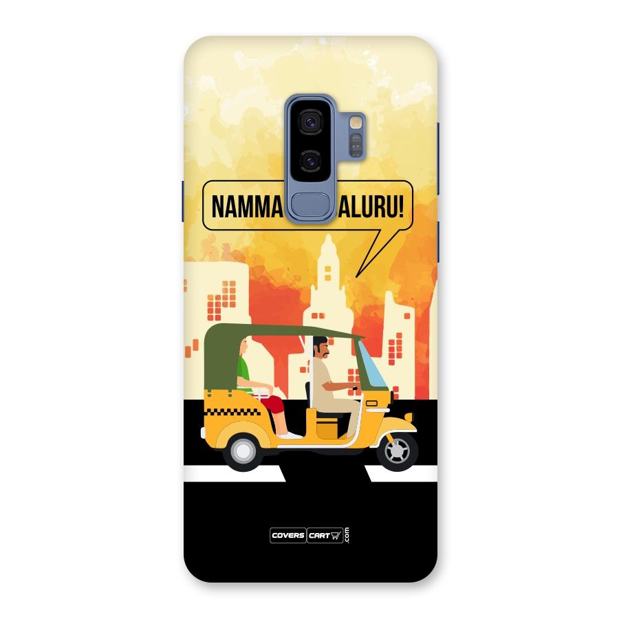 Namma Bengaluru Back Case for Galaxy S9 Plus