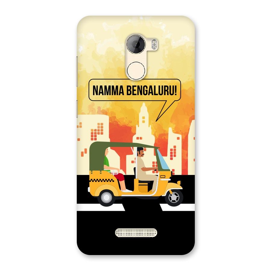 Namma Bengaluru Back Case for Gionee A1 LIte