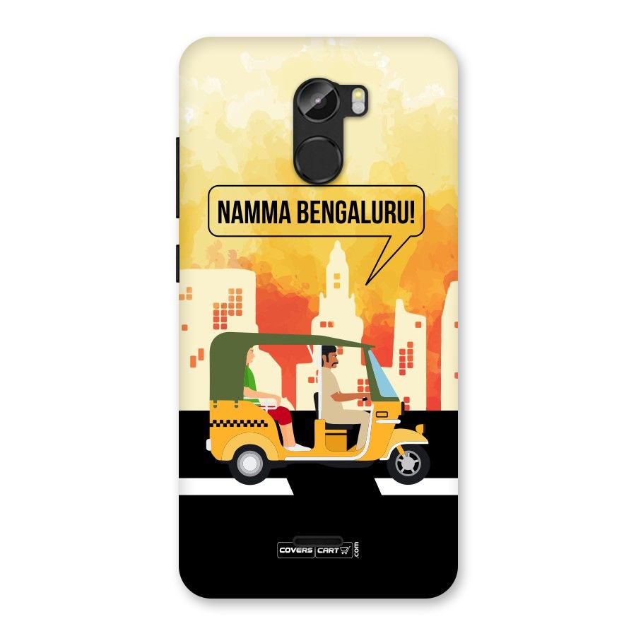 Namma Bengaluru Back Case for Gionee X1