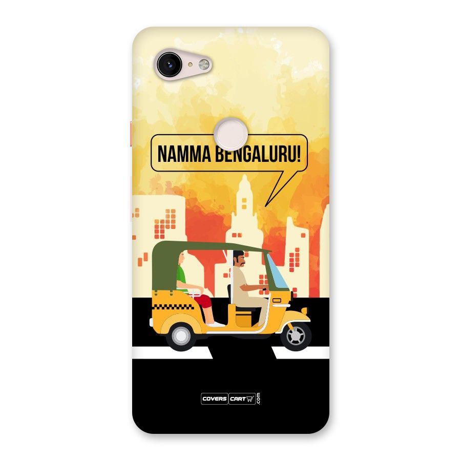 Namma Bengaluru Back Case for Google Pixel 3 XL