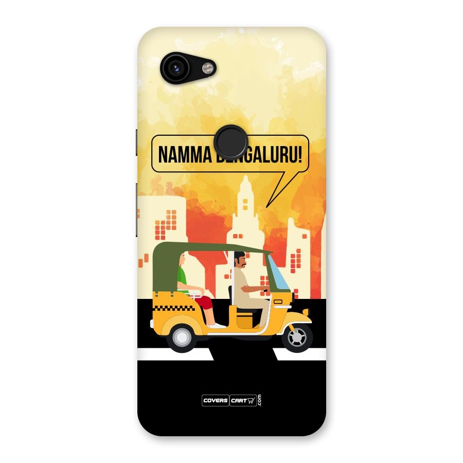 Namma Bengaluru Back Case for Google Pixel 3a
