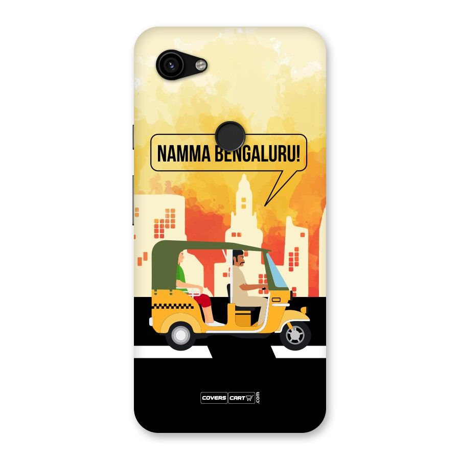 Namma Bengaluru Back Case for Google Pixel 3a XL
