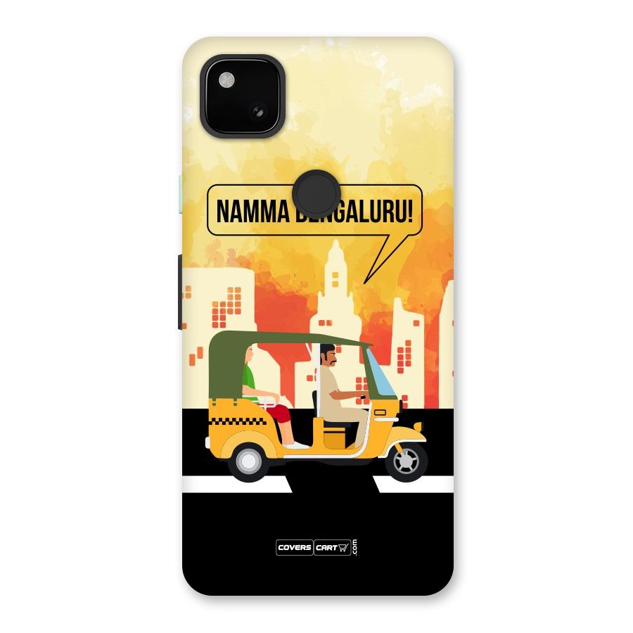 Namma Bengaluru Back Case for Google Pixel 4a