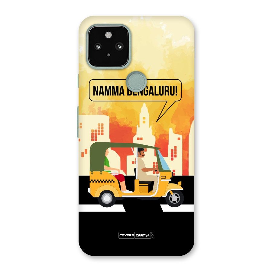 Namma Bengaluru Back Case for Google Pixel 5