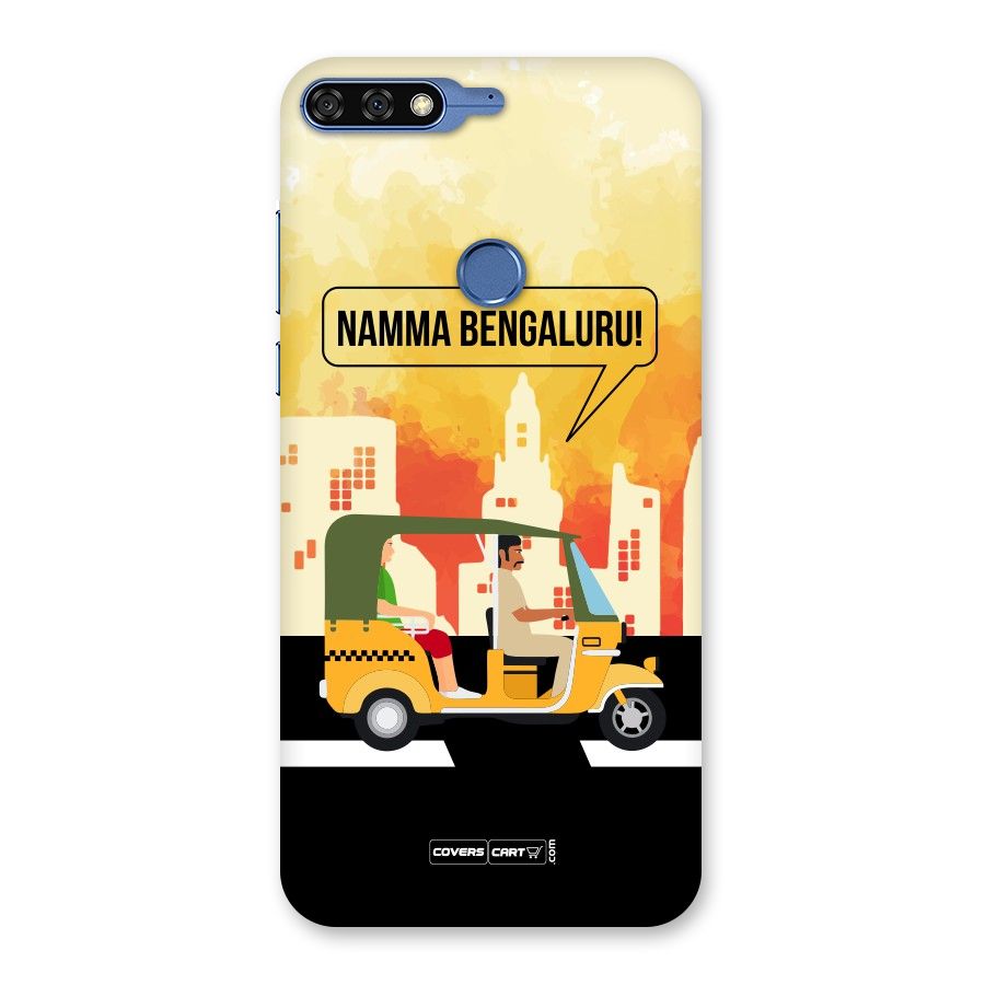 Namma Bengaluru Back Case for Honor 7C