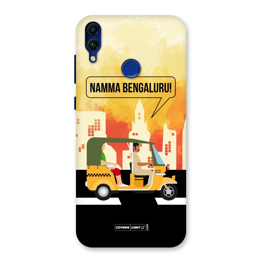 Namma Bengaluru Back Case for Honor 8C