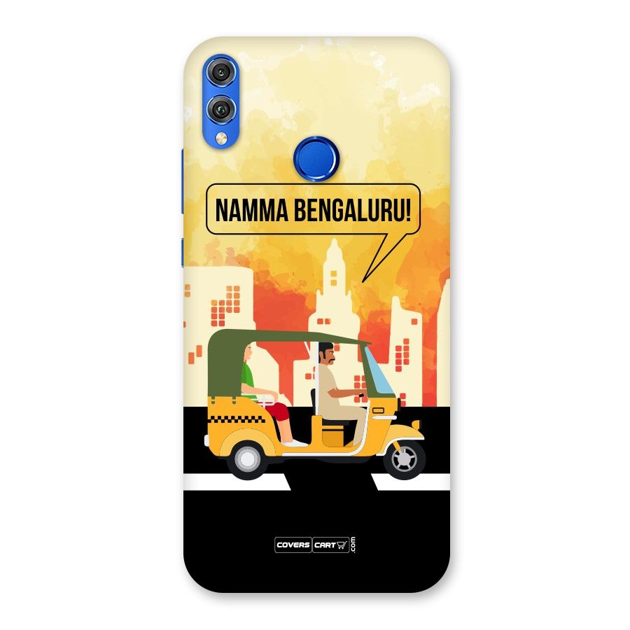 Namma Bengaluru Back Case for Honor 8X