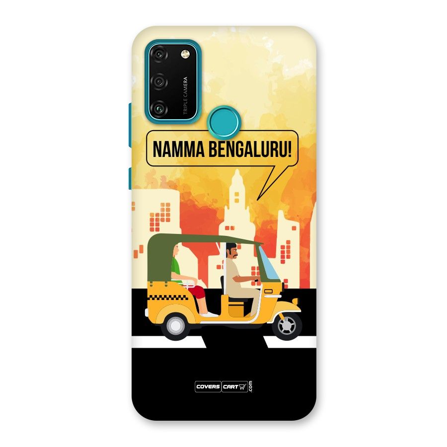 Namma Bengaluru Back Case for Honor 9A