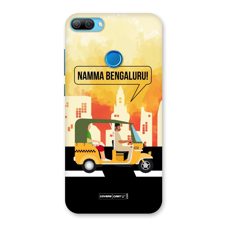 Namma Bengaluru Back Case for Honor 9N