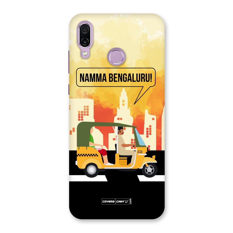 Namma Bengaluru Back Case for Honor Play