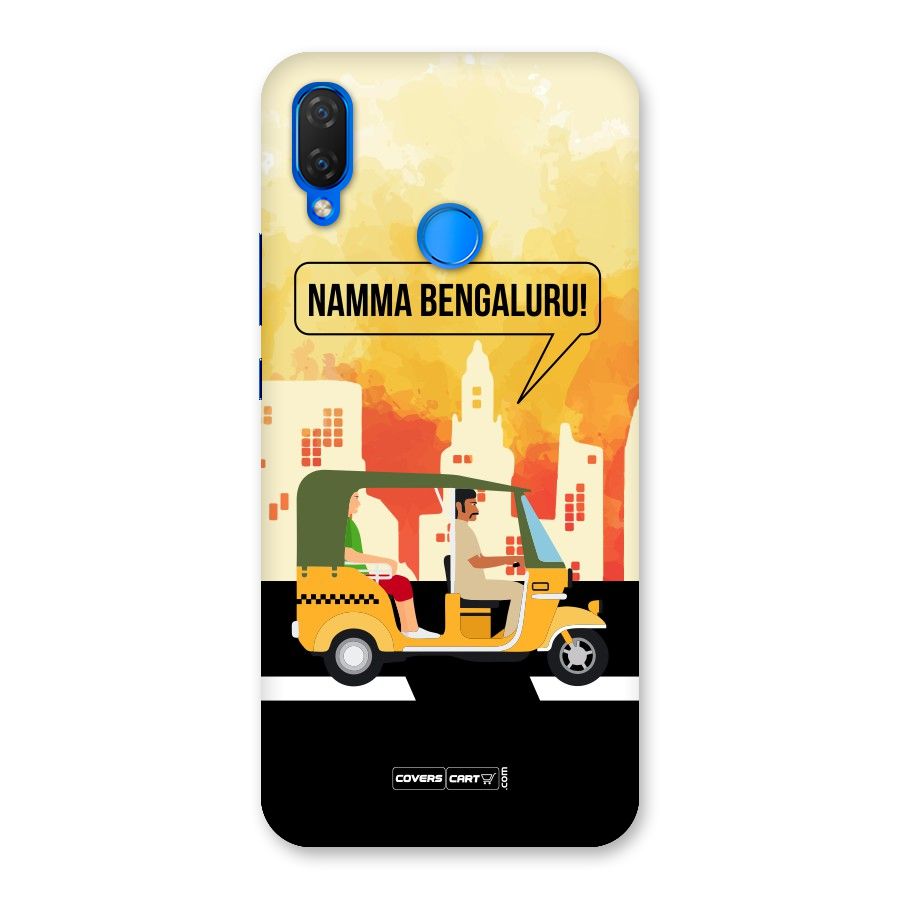 Namma Bengaluru Back Case for Huawei P Smart+