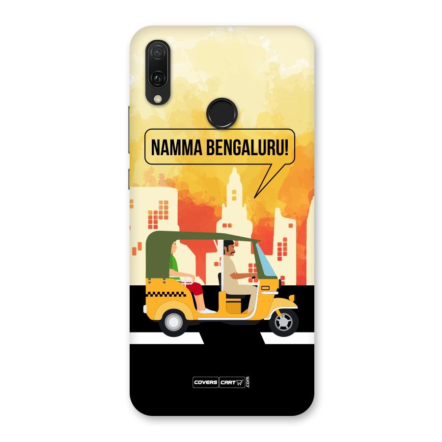 Namma Bengaluru Back Case for Huawei Y9 (2019)