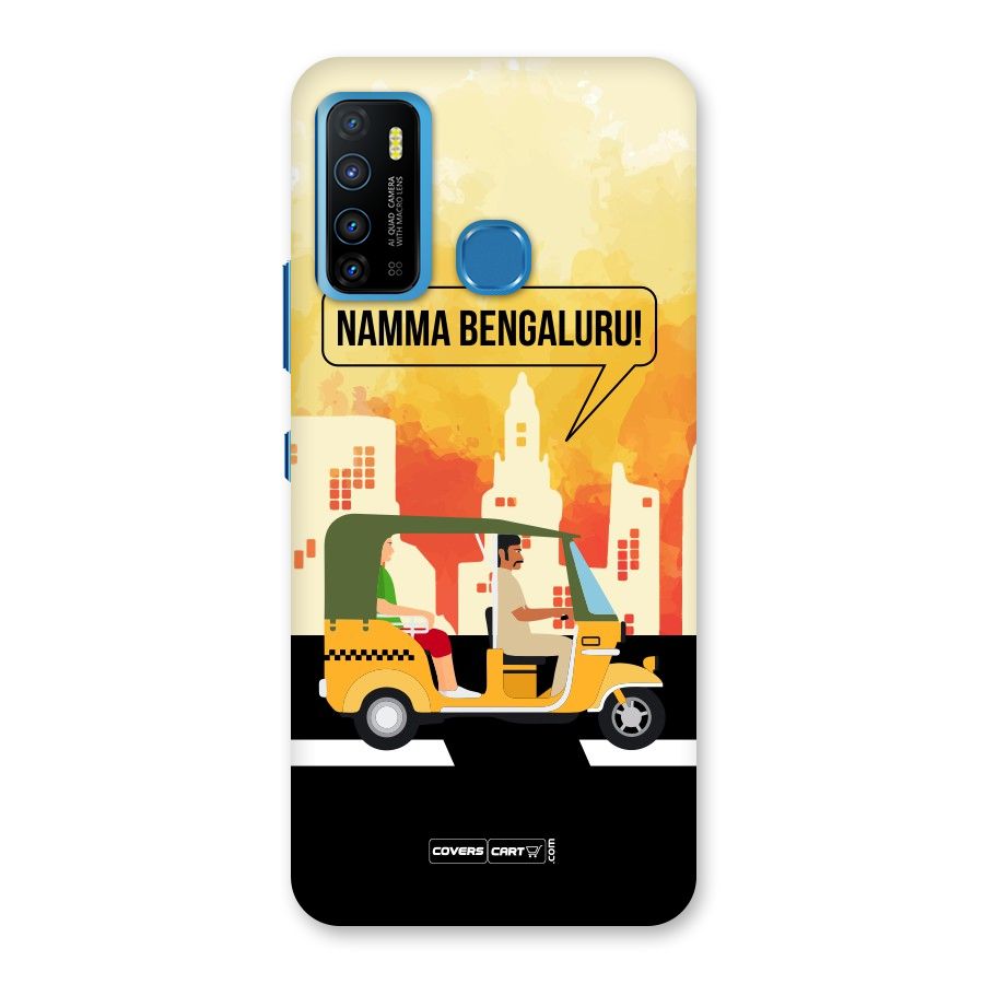 Namma Bengaluru Back Case for Infinix Hot 9