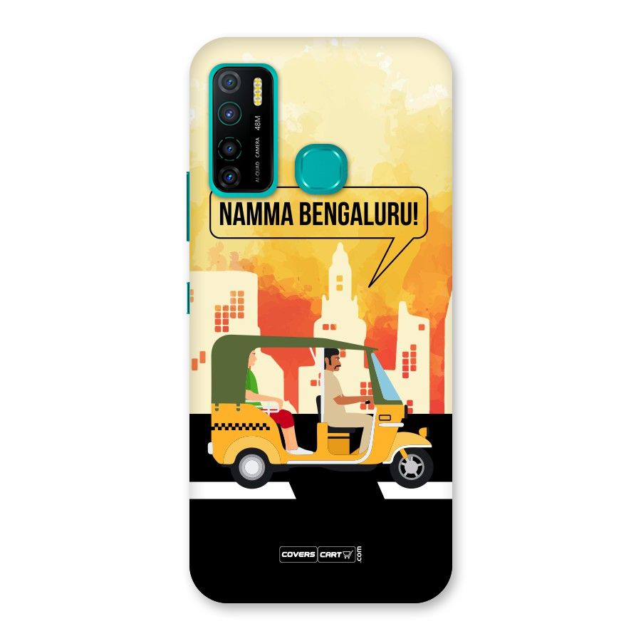 Namma Bengaluru Back Case for Infinix Hot 9 Pro