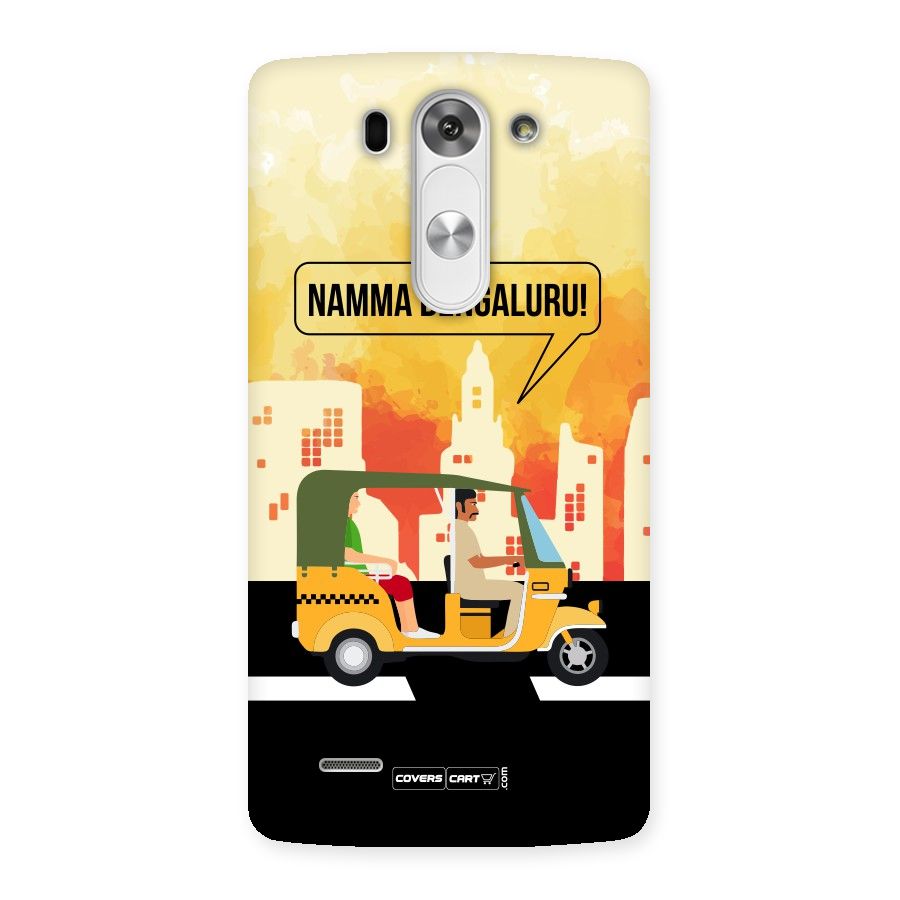 Namma Bengaluru Back Case for LG G3 Beat