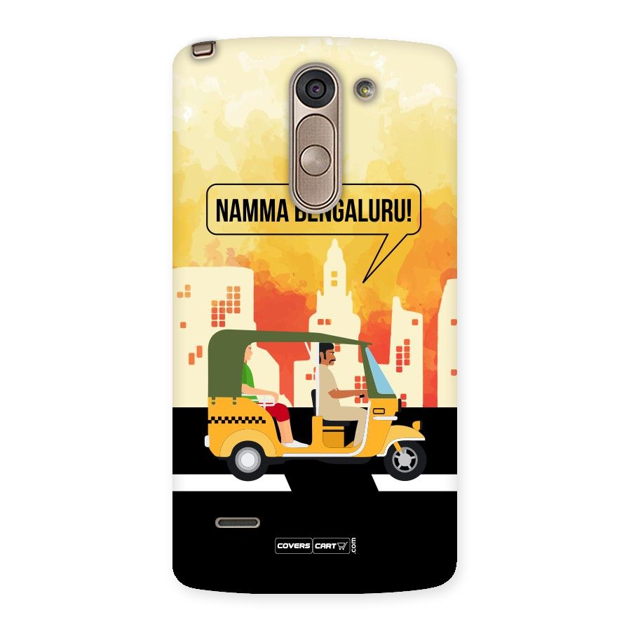 Namma Bengaluru Back Case for LG G3 Stylus