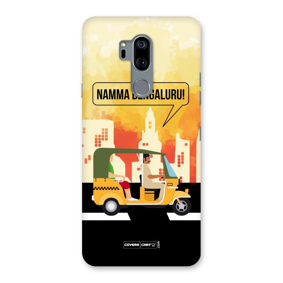 Namma Bengaluru Back Case for LG G7