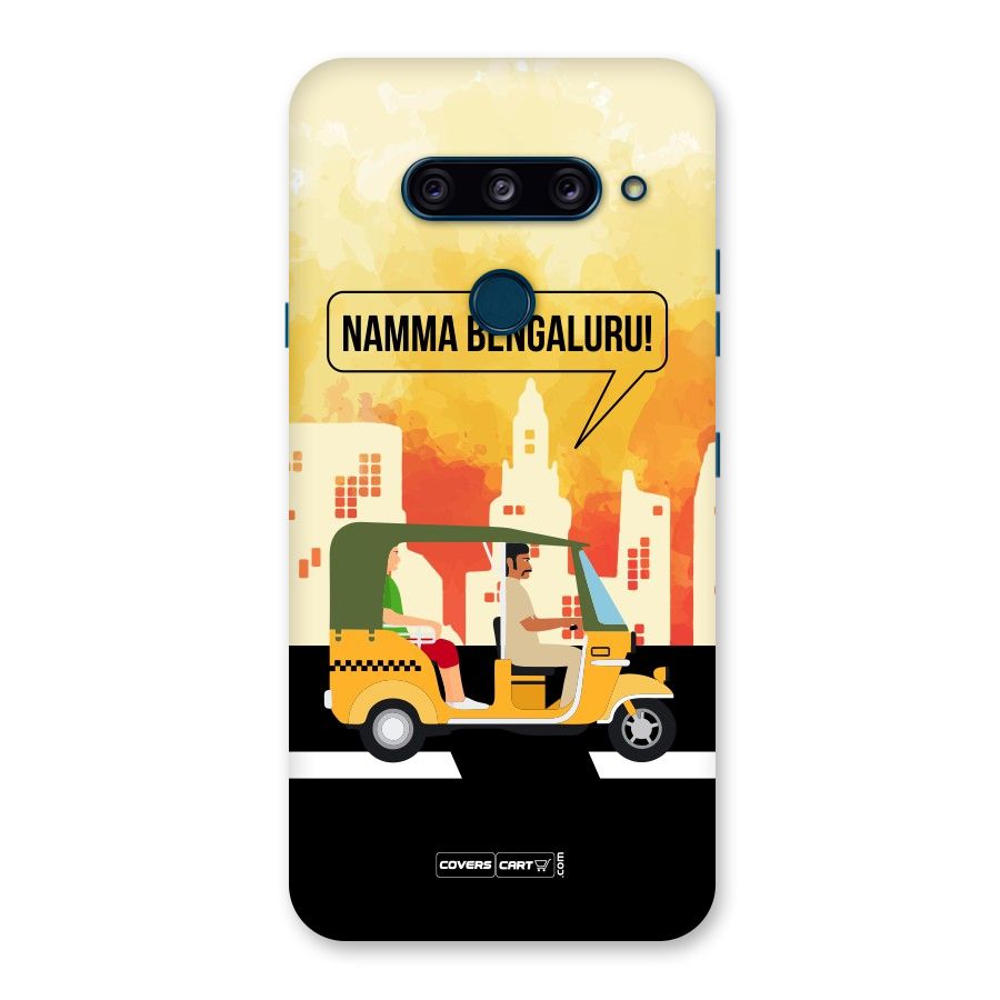 Namma Bengaluru Back Case for LG  V40 ThinQ
