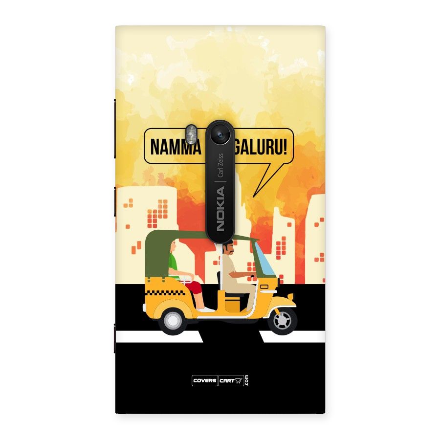 Namma Bengaluru Back Case for Lumia 920