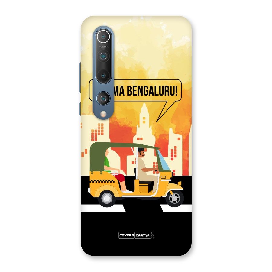 Namma Bengaluru Back Case for Mi 10