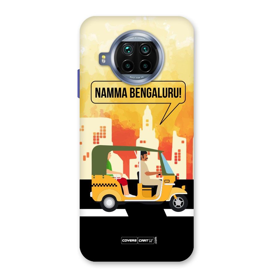 Namma Bengaluru Back Case for Mi 10i