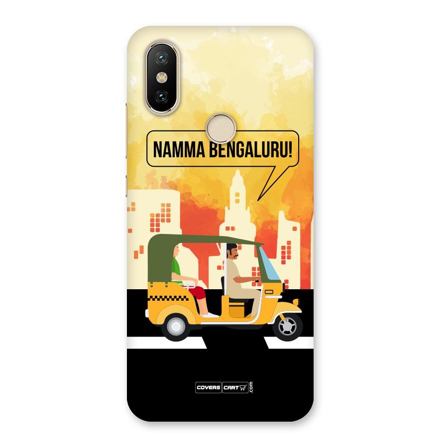 Namma Bengaluru Back Case for Mi A2