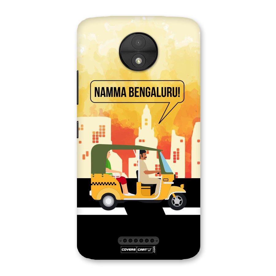 Namma Bengaluru Back Case for Moto C