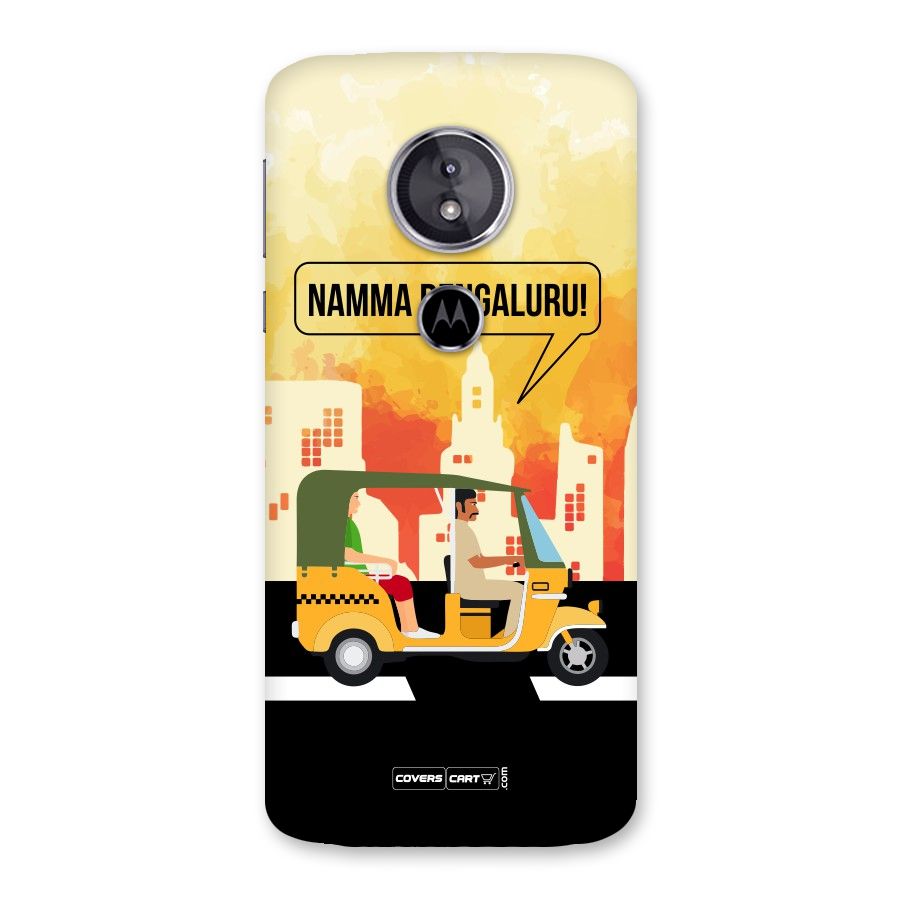 Namma Bengaluru Back Case for Moto E5