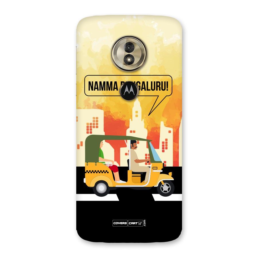 Namma Bengaluru Back Case for Moto G6 Play