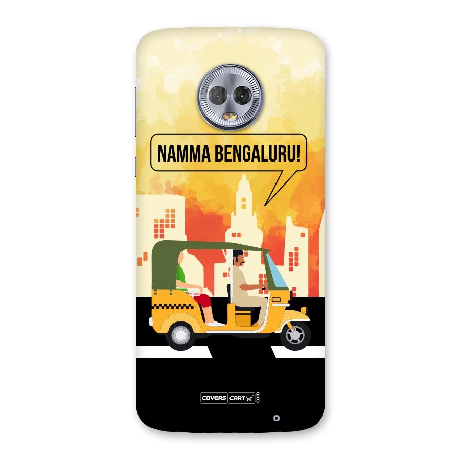 Namma Bengaluru Back Case for Moto G6 Plus