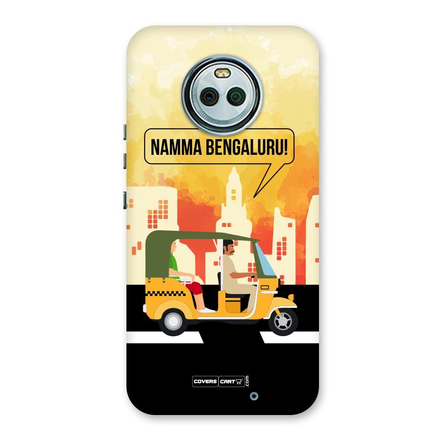 Namma Bengaluru Back Case for Moto X4
