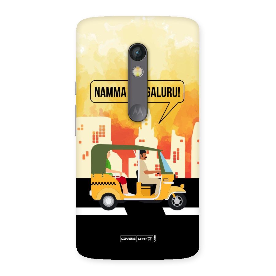 Namma Bengaluru Back Case for Moto X Play