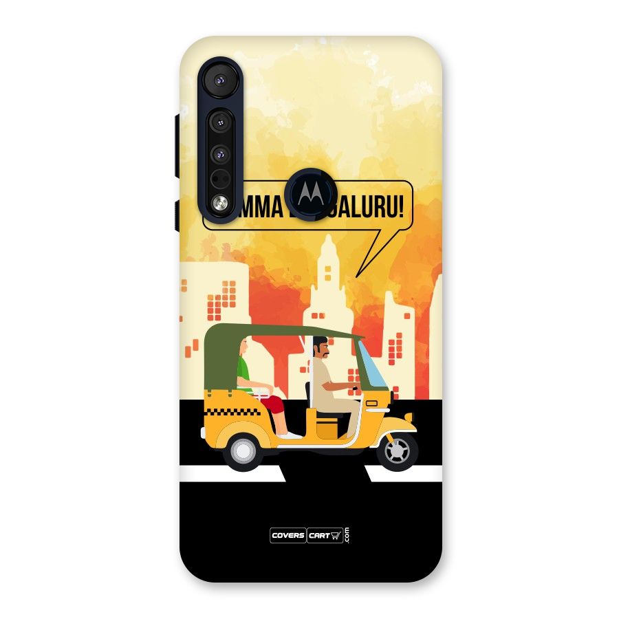 Namma Bengaluru Back Case for Motorola One Macro