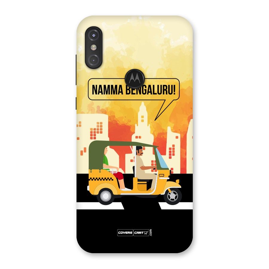Namma Bengaluru Back Case for Motorola One Power