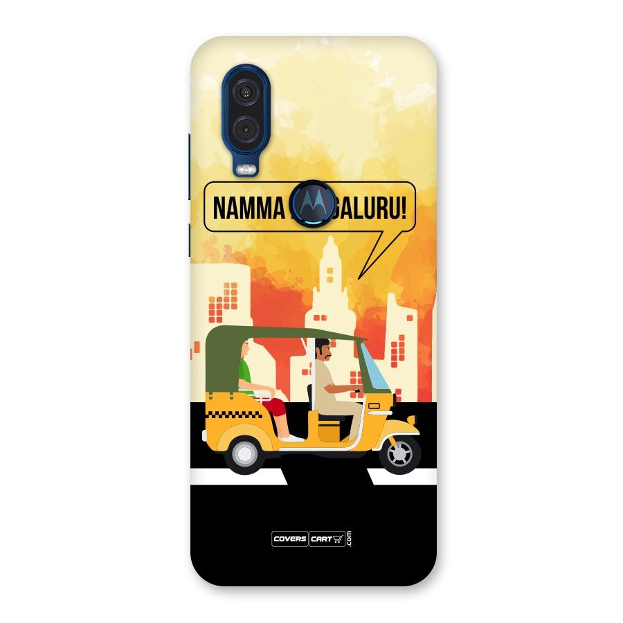 Namma Bengaluru Back Case for Motorola One Vision