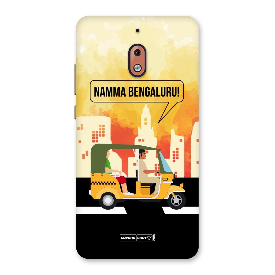 Namma Bengaluru Back Case for Nokia 2.1