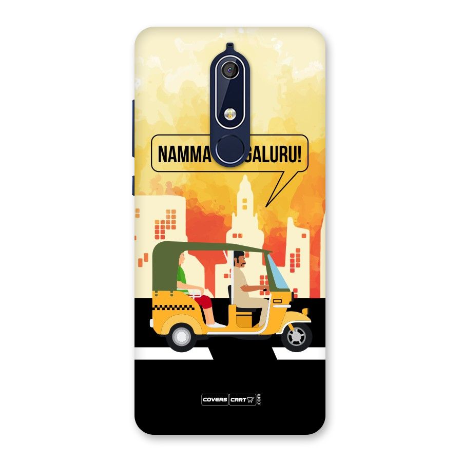 Namma Bengaluru Back Case for Nokia 5.1