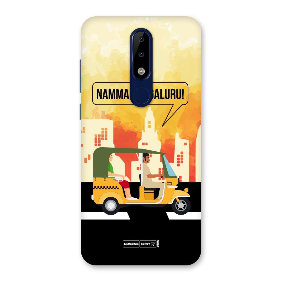 Namma Bengaluru Back Case for Nokia 5.1 Plus