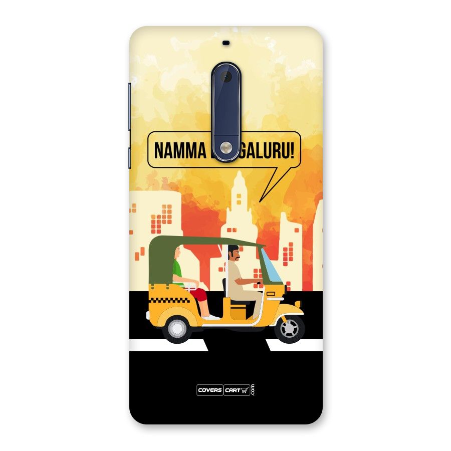 Namma Bengaluru Back Case for Nokia 5