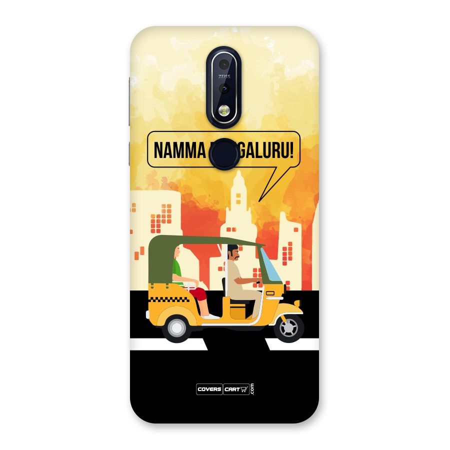 Namma Bengaluru Back Case for Nokia 7.1