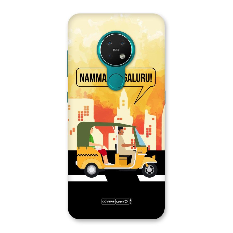 Namma Bengaluru Back Case for Nokia 7.2