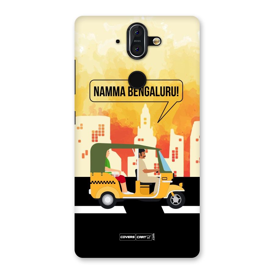 Namma Bengaluru Back Case for Nokia 8 Sirocco