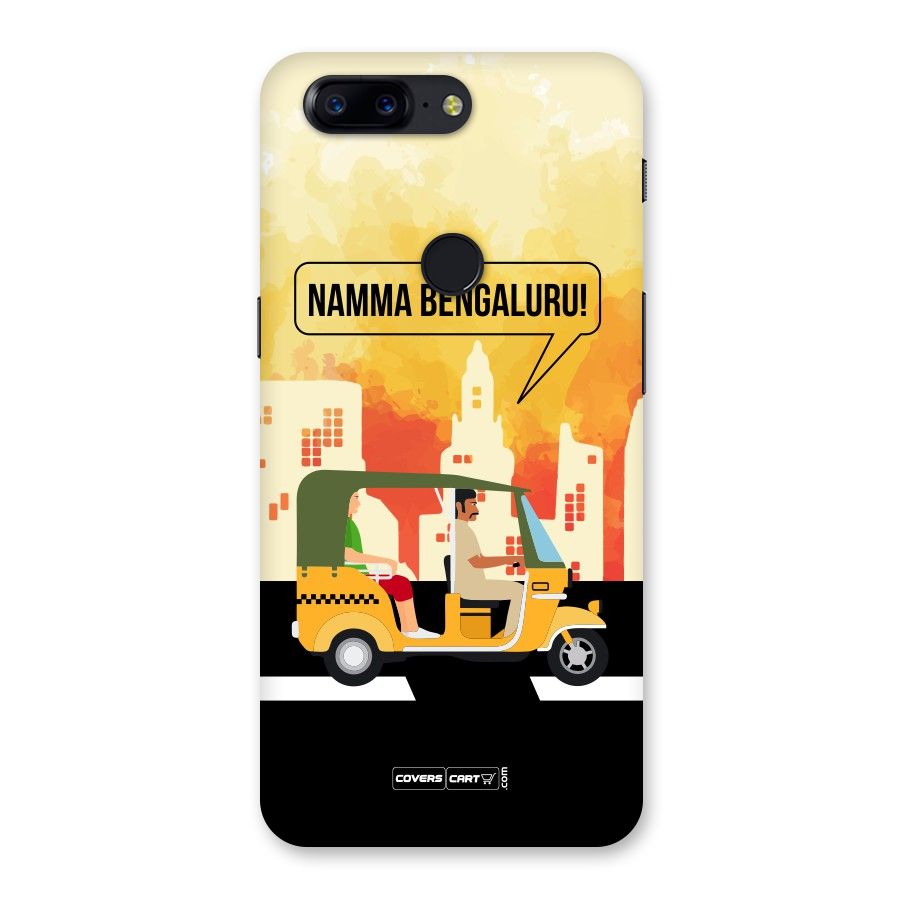 Namma Bengaluru Back Case for OnePlus 5T