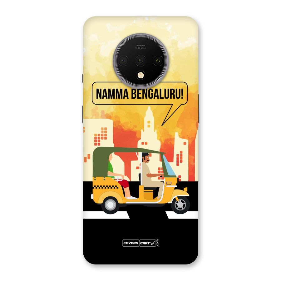 Namma Bengaluru Back Case for OnePlus 7T