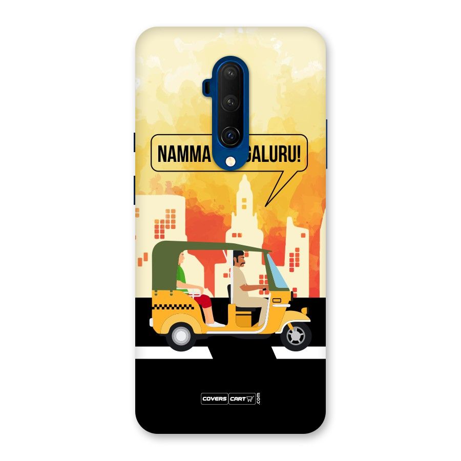Namma Bengaluru Back Case for OnePlus 7T Pro