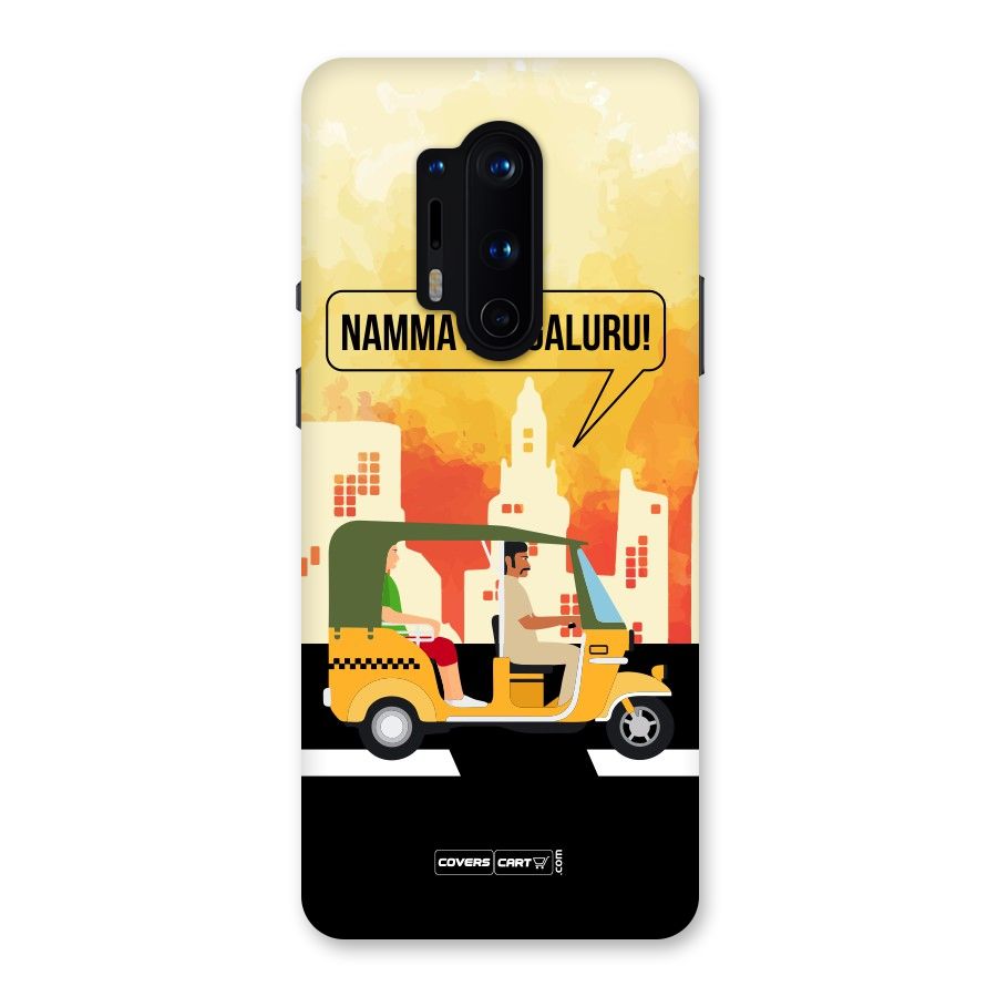 Namma Bengaluru Back Case for OnePlus 8 Pro
