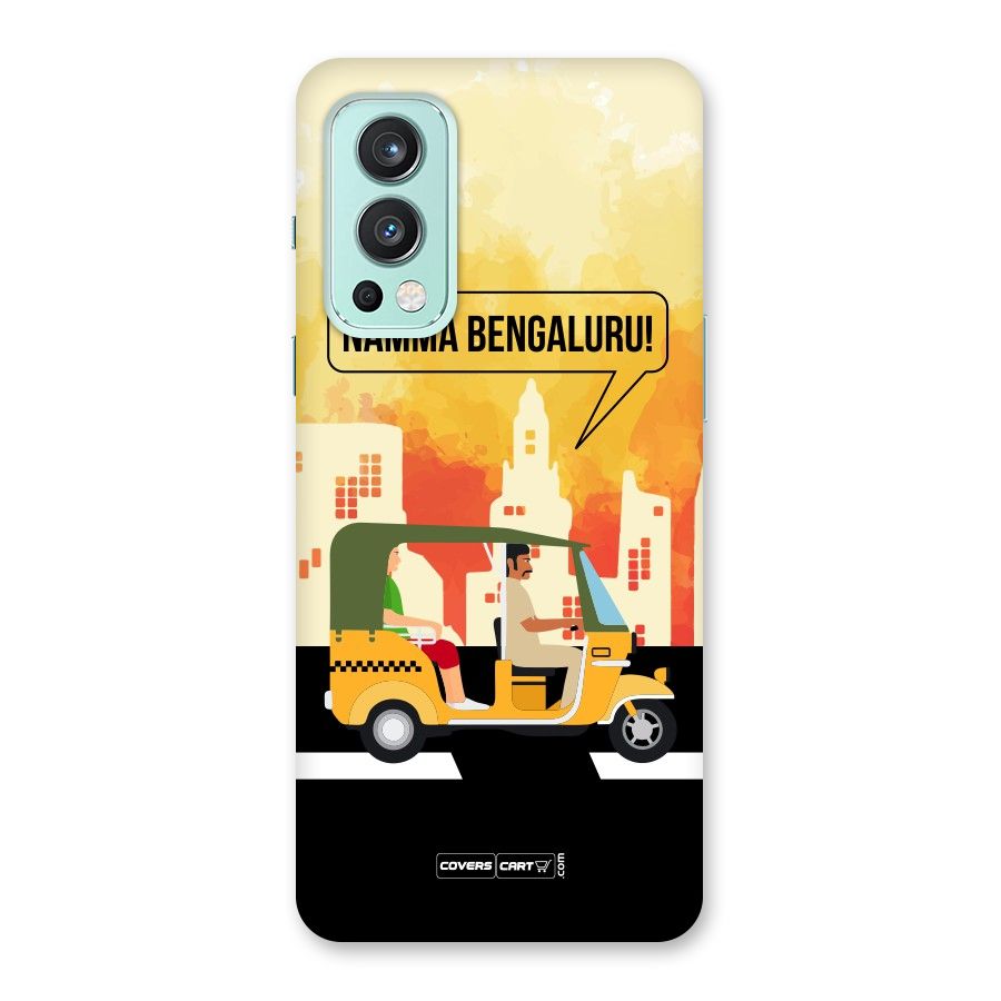 Namma Bengaluru Back Case for OnePlus Nord 2 5G