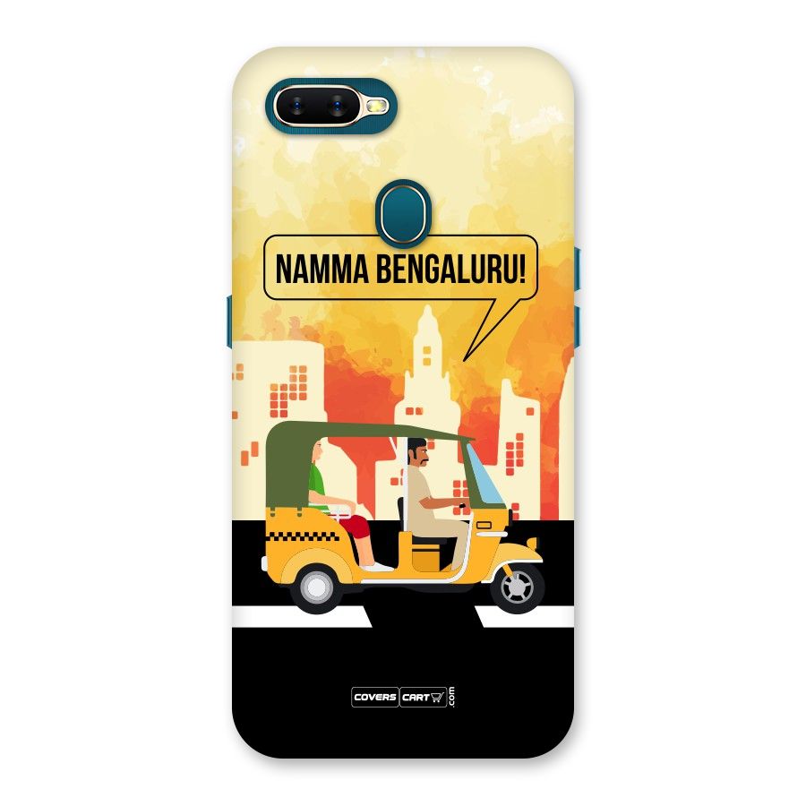 Namma Bengaluru Back Case for Oppo A11k