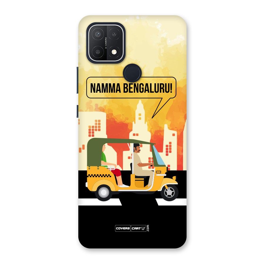 Namma Bengaluru Back Case for Oppo A15s